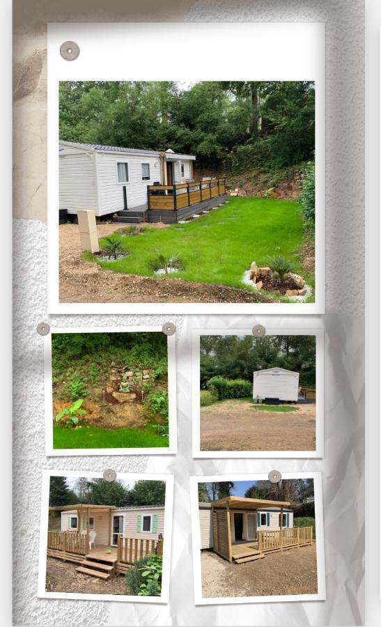 Les Mobil Homes D'Oliver Rob Saint-Cheron Экстерьер фото