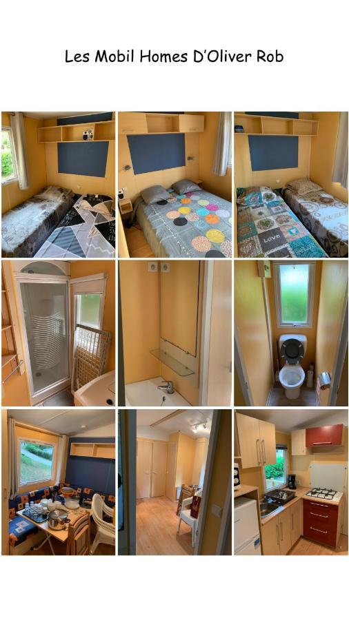Les Mobil Homes D'Oliver Rob Saint-Cheron Экстерьер фото