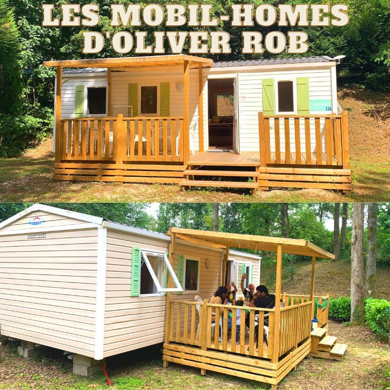 Les Mobil Homes D'Oliver Rob Saint-Cheron Экстерьер фото