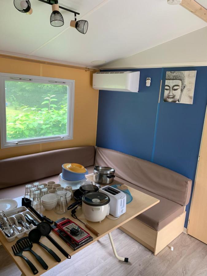 Les Mobil Homes D'Oliver Rob Saint-Cheron Экстерьер фото