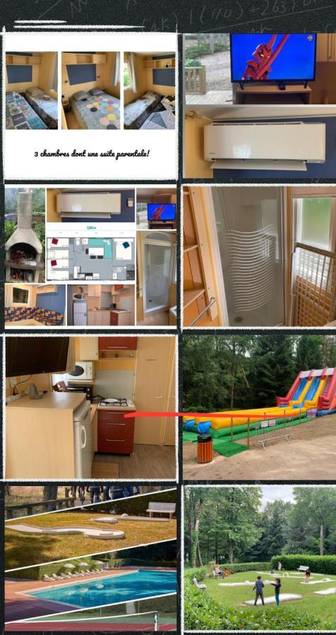 Les Mobil Homes D'Oliver Rob Saint-Cheron Экстерьер фото