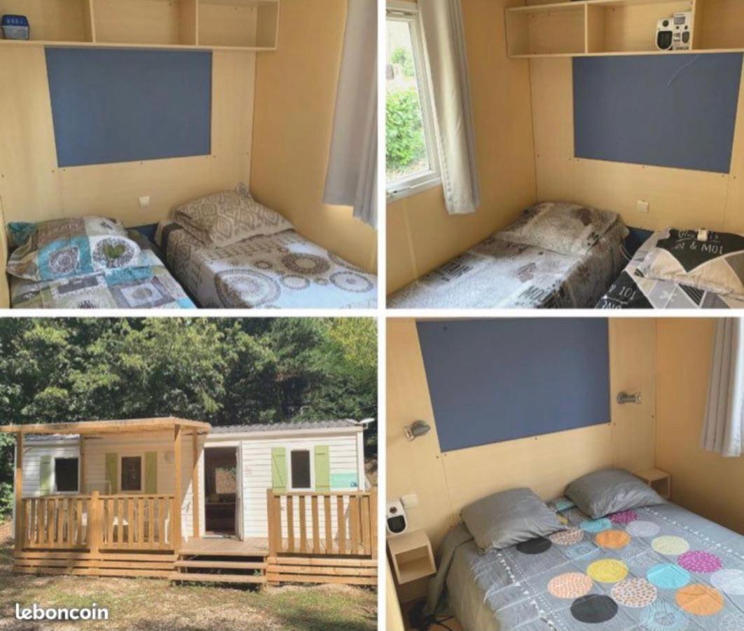 Les Mobil Homes D'Oliver Rob Saint-Cheron Экстерьер фото
