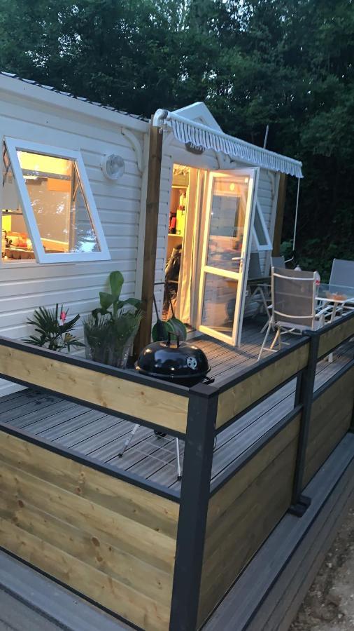 Les Mobil Homes D'Oliver Rob Saint-Cheron Экстерьер фото