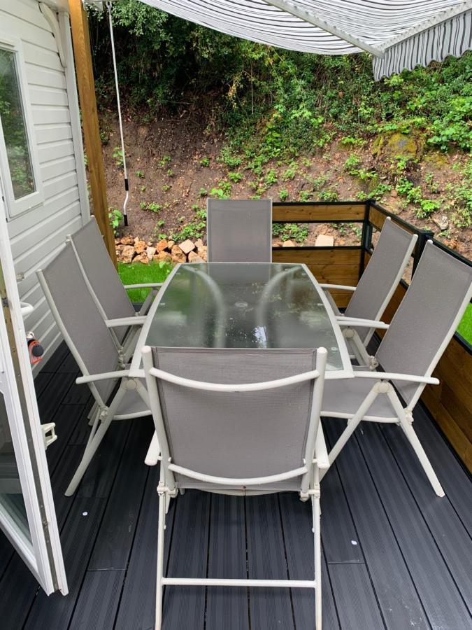 Les Mobil Homes D'Oliver Rob Saint-Cheron Экстерьер фото