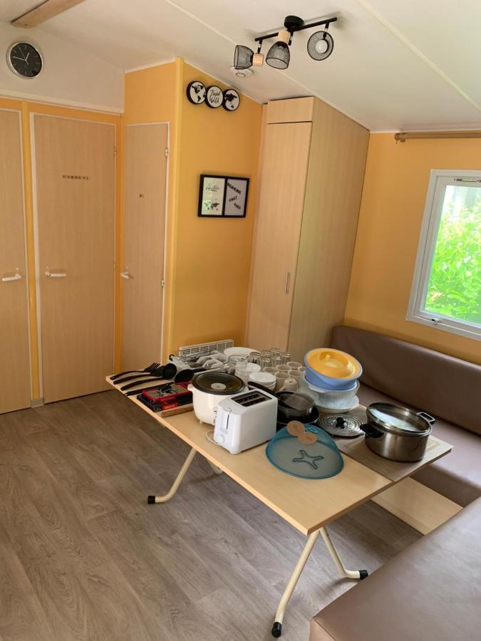 Les Mobil Homes D'Oliver Rob Saint-Cheron Экстерьер фото