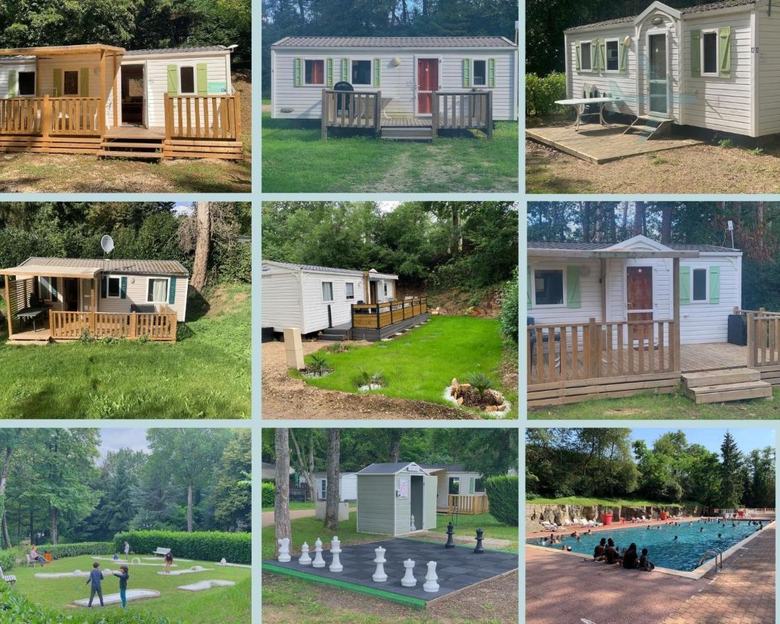 Les Mobil Homes D'Oliver Rob Saint-Cheron Экстерьер фото