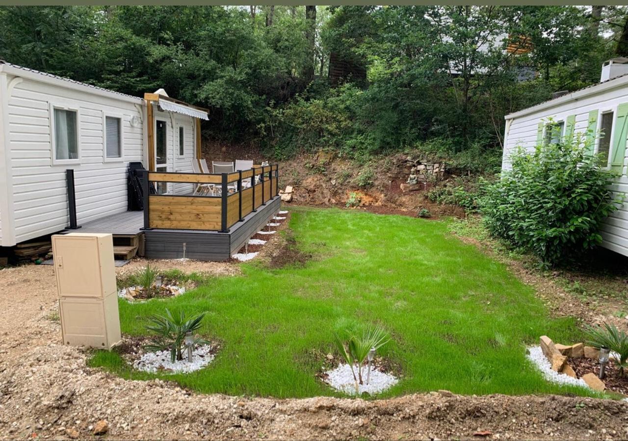 Les Mobil Homes D'Oliver Rob Saint-Cheron Экстерьер фото