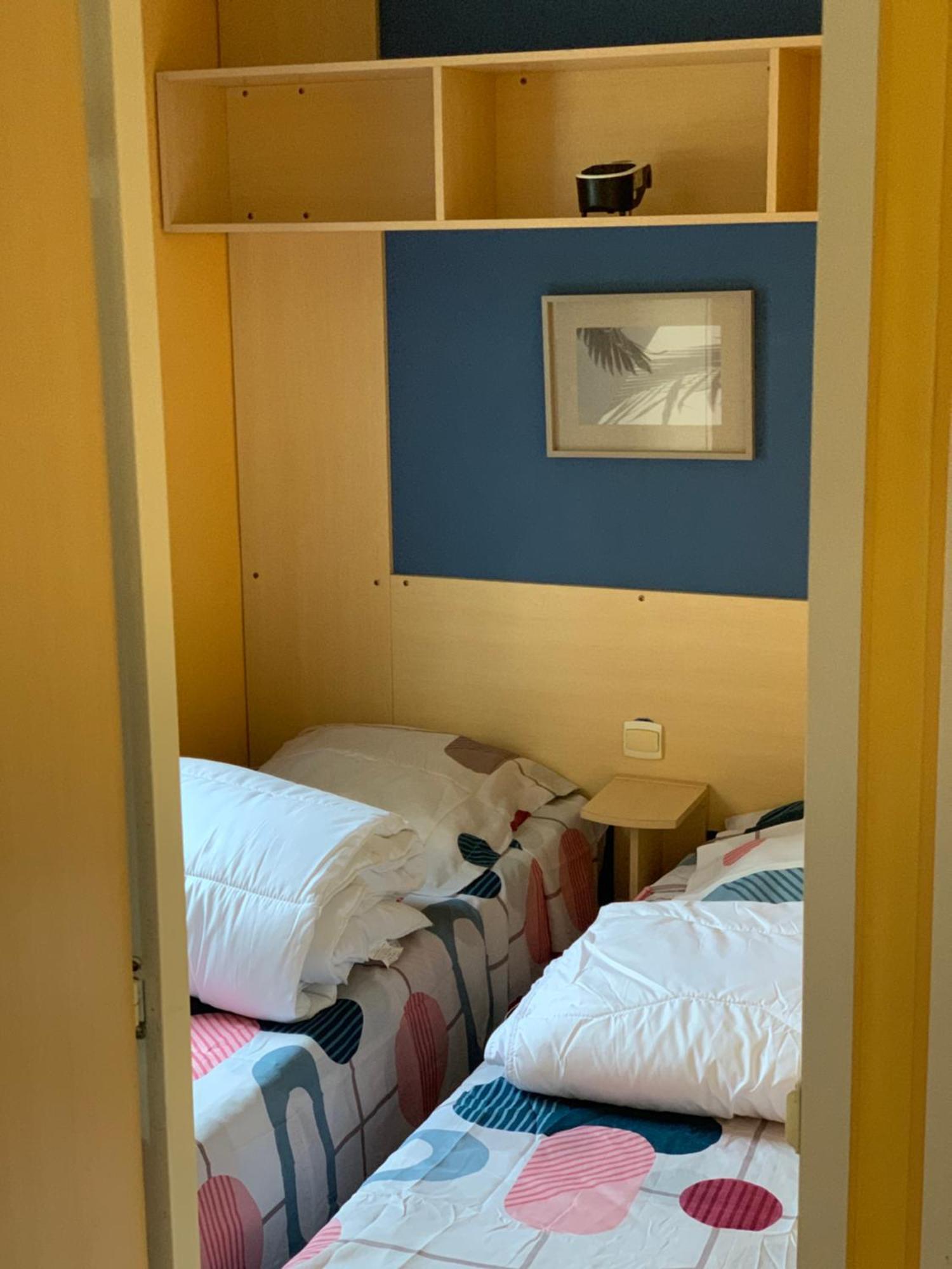 Les Mobil Homes D'Oliver Rob Saint-Cheron Экстерьер фото