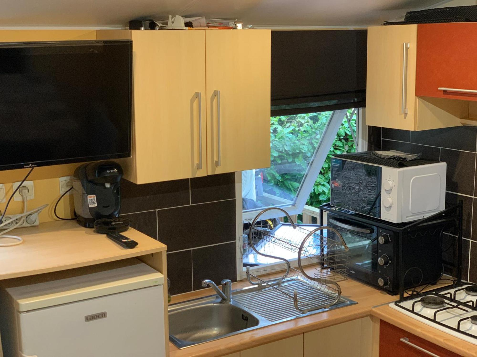 Les Mobil Homes D'Oliver Rob Saint-Cheron Экстерьер фото